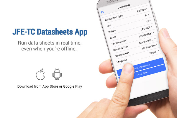 JFETC Datasheets app